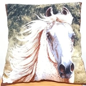 Horse pillow